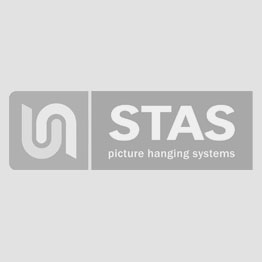 STAS quilt hanger set  Textile decorations can be hung with STAS quilt  hangers - STAS picture hanging systems